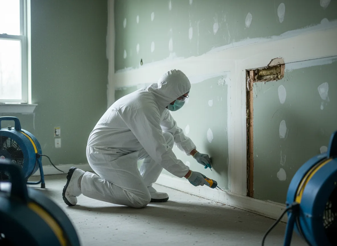 Water Damage Restoration company in Richwood, WV